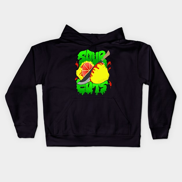 Sour Cuts Kids Hoodie by OrderBorder